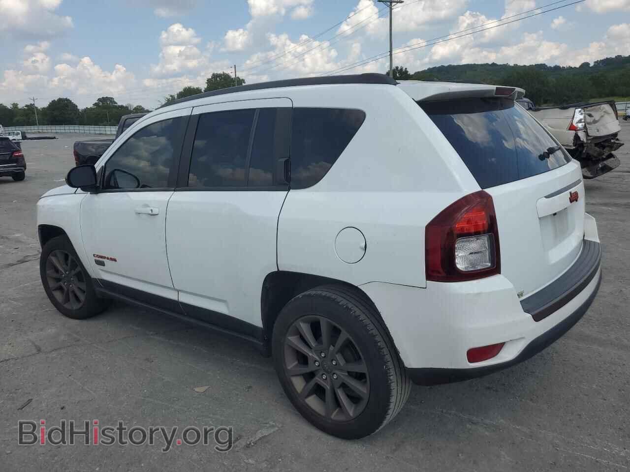 2017 JEEP COMPASS - VIN: 1C4NJCBB5HD185640 - Фото 2