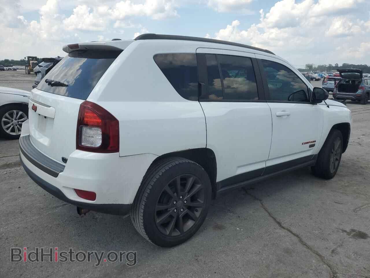 2017 JEEP COMPASS - VIN: 1C4NJCBB5HD185640 - Фото 3
