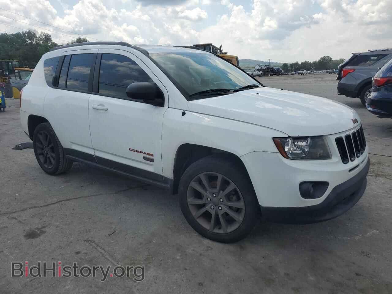 2017 JEEP COMPASS - VIN: 1C4NJCBB5HD185640 - Фото 4