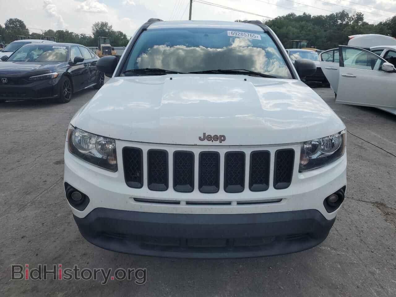 2017 JEEP COMPASS - VIN: 1C4NJCBB5HD185640 - Фото 5
