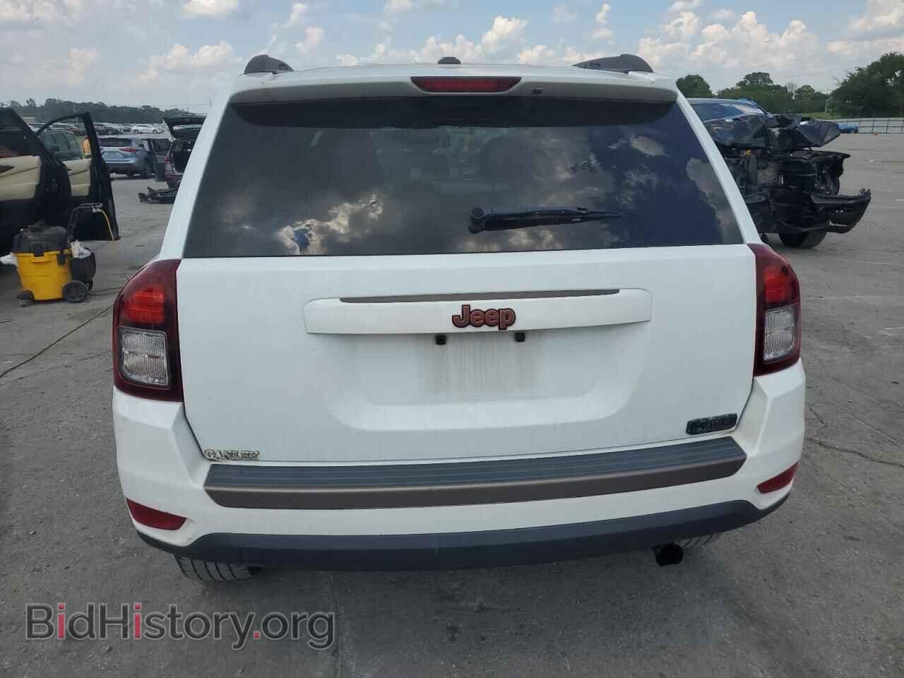 2017 JEEP COMPASS - VIN: 1C4NJCBB5HD185640 - Фото 6