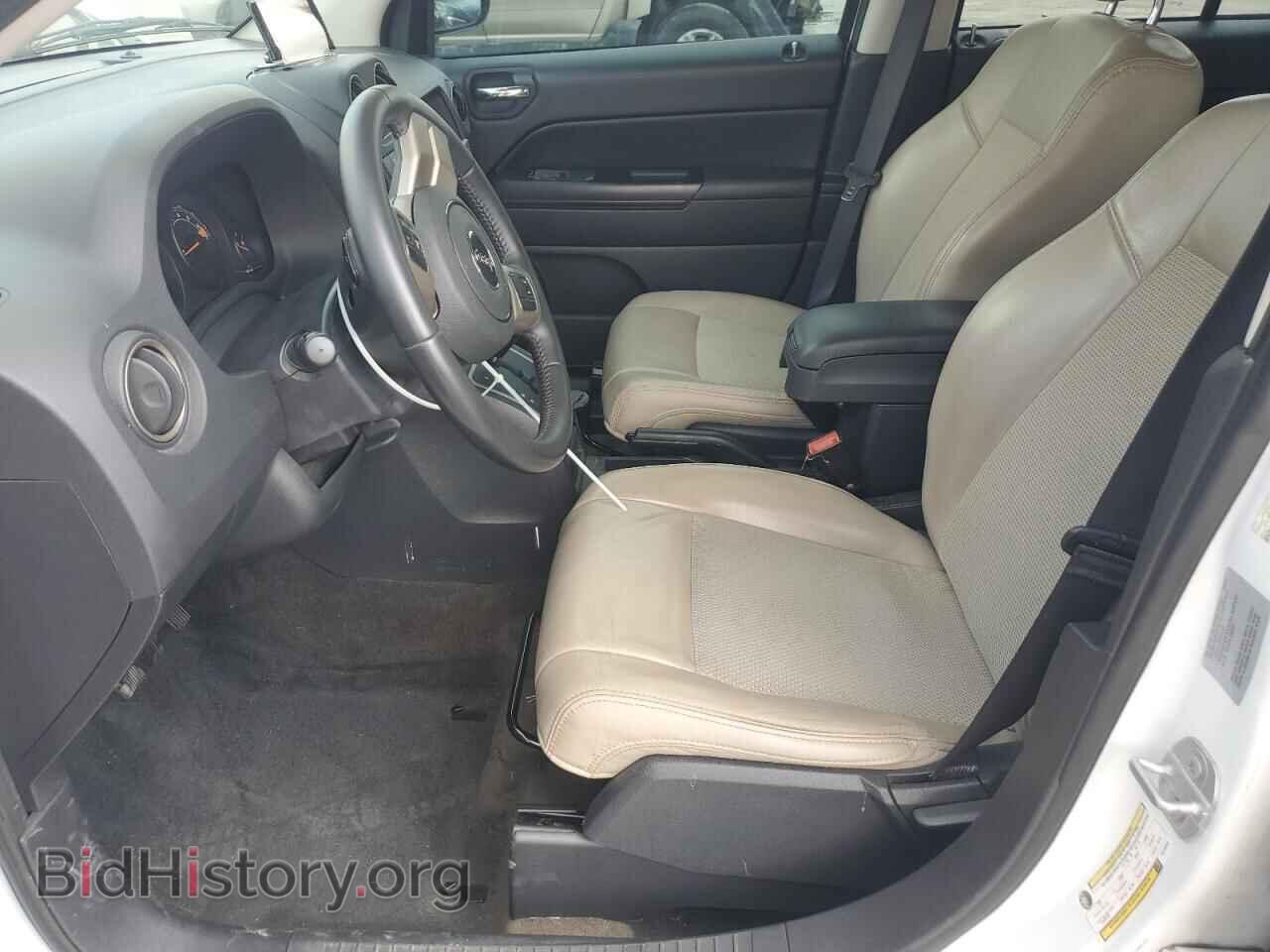 2017 JEEP COMPASS - VIN: 1C4NJCBB5HD185640 - Фото 7