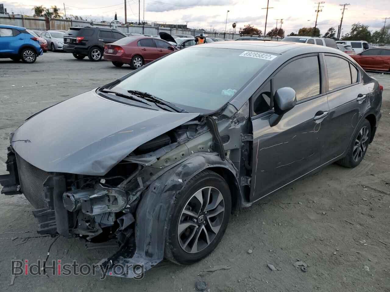 Фотография 19XFB2F89DE046727 - HONDA CIVIC 2013