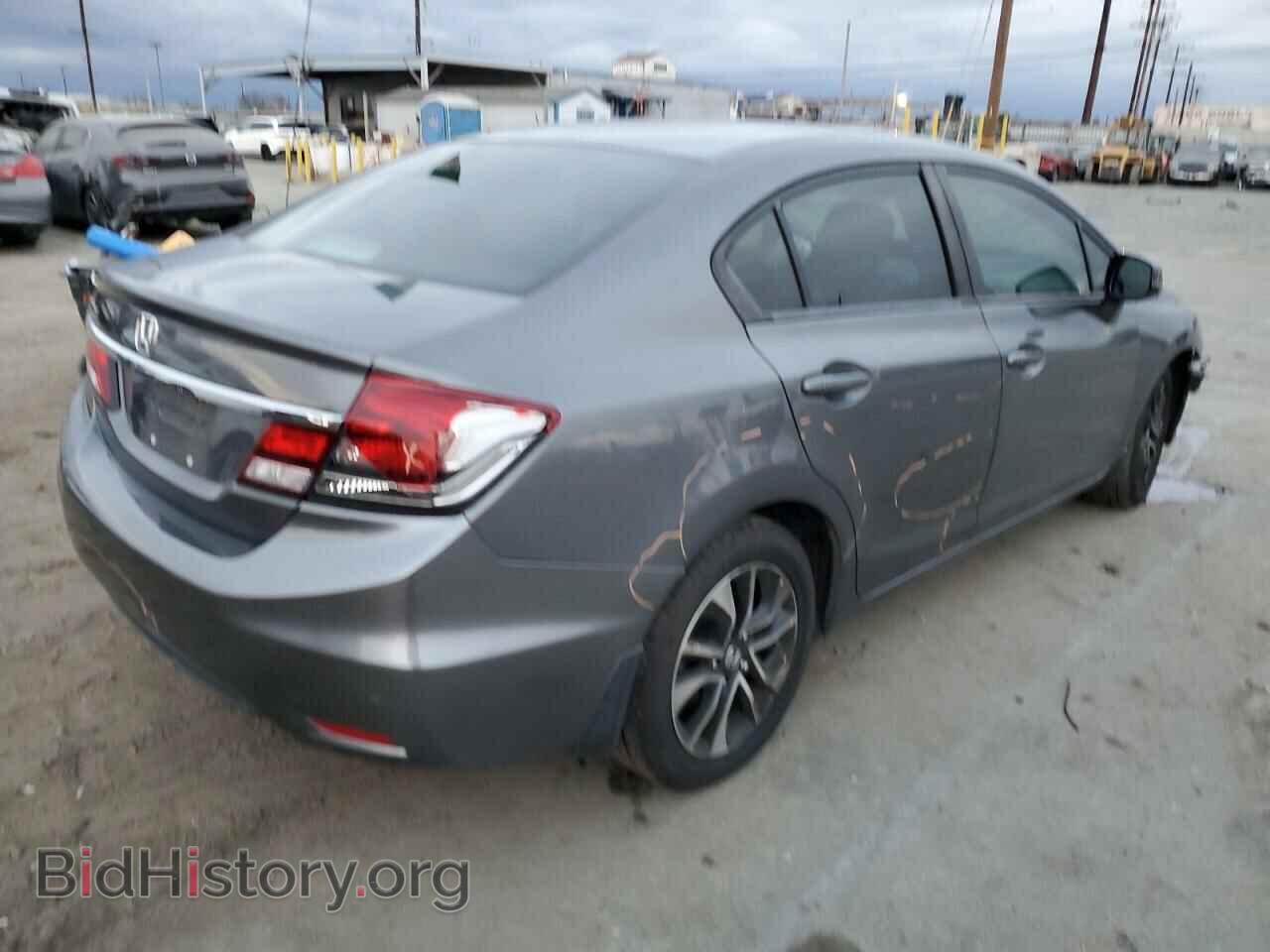 2013 HONDA CIVIC - VIN: 19XFB2F89DE046727 - Фото 3