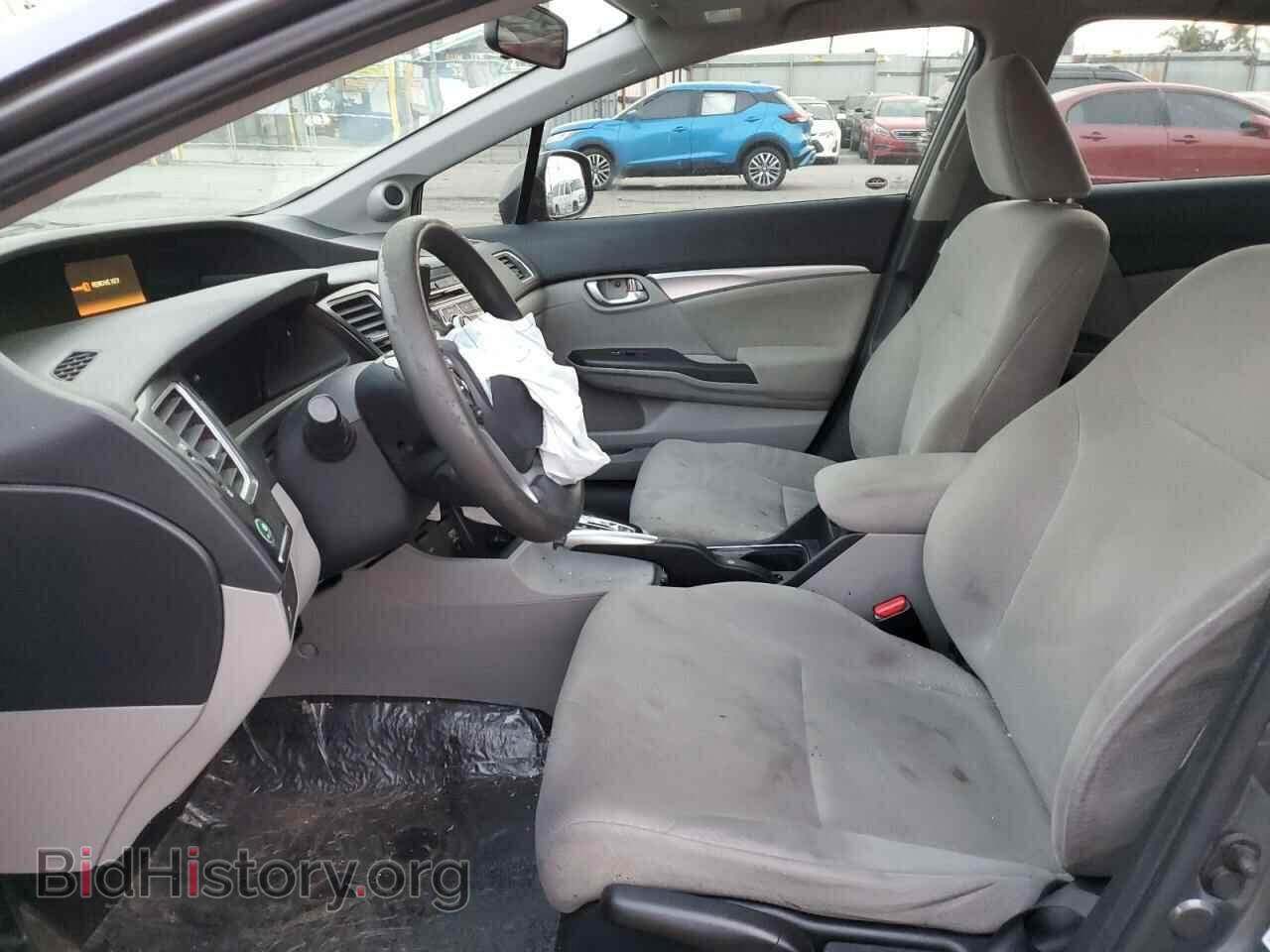 2013 HONDA CIVIC - VIN: 19XFB2F89DE046727 - Фото 7