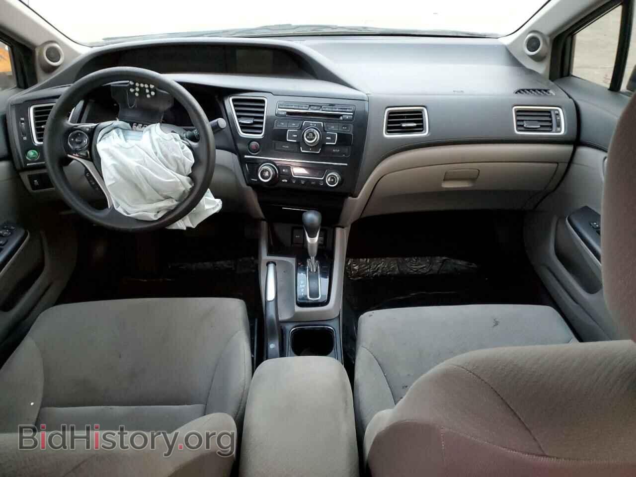 2013 HONDA CIVIC - VIN: 19XFB2F89DE046727 - Фото 8