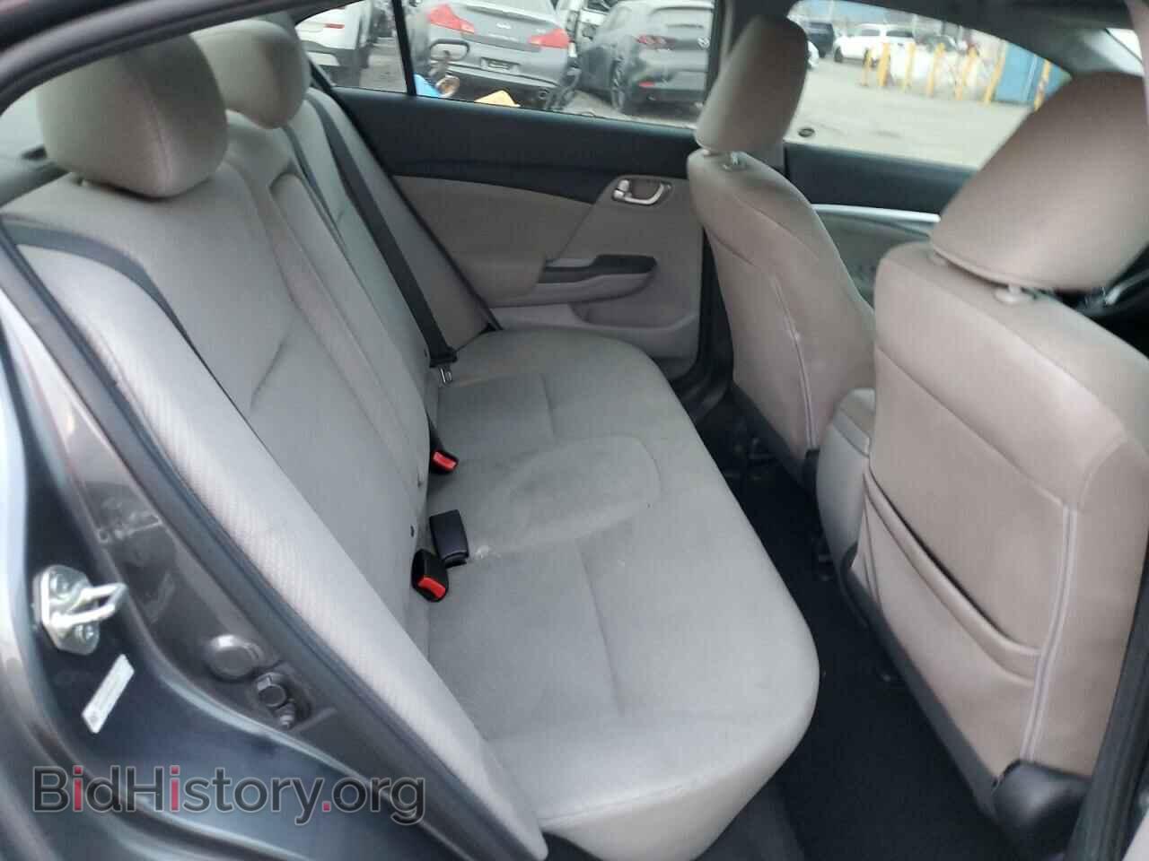 2013 HONDA CIVIC - VIN: 19XFB2F89DE046727 - Фото 10