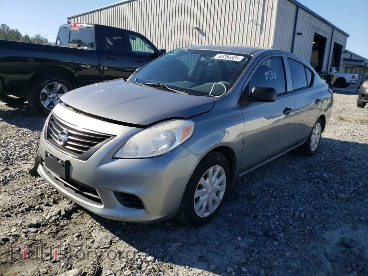2014 NISSAN VERSA - VIN: 3N1CN7AP9EL834817 - Фото 2