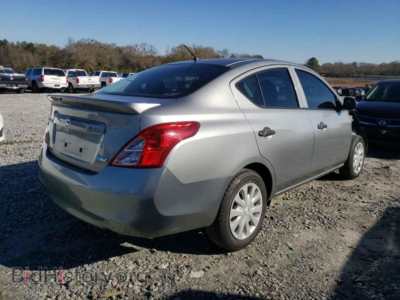 2014 NISSAN VERSA - VIN: 3N1CN7AP9EL834817 - Фото 4