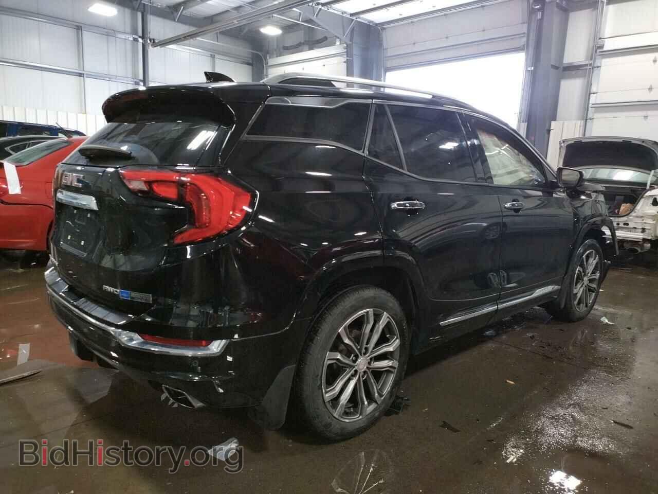 2019 GMC TERRAIN - VIN: 3GKALXEX6KL315552 - Фото 3