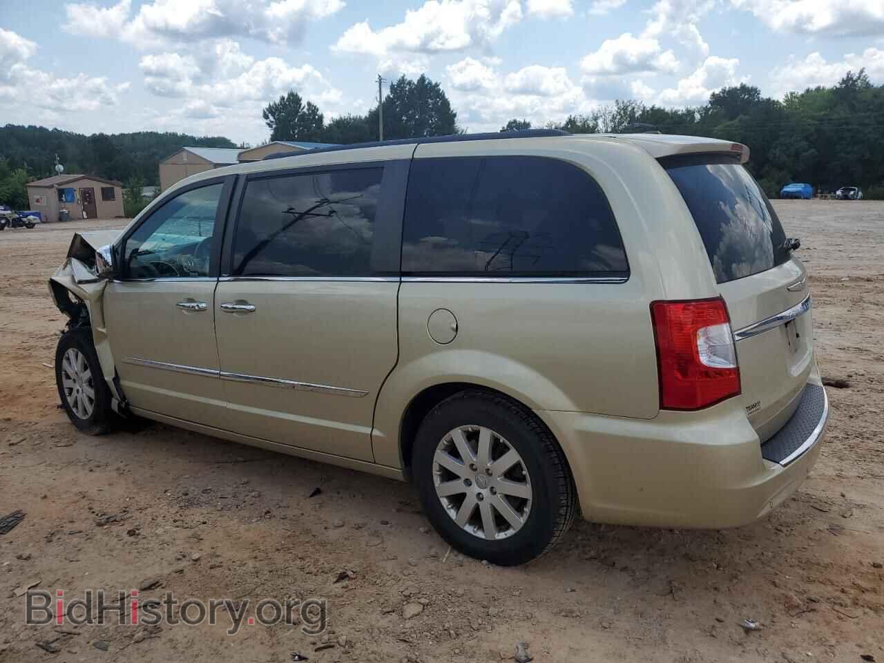 2012 CHRYSLER MINIVAN - VIN: 2C4RC1CG2CR118560 - Фото 2