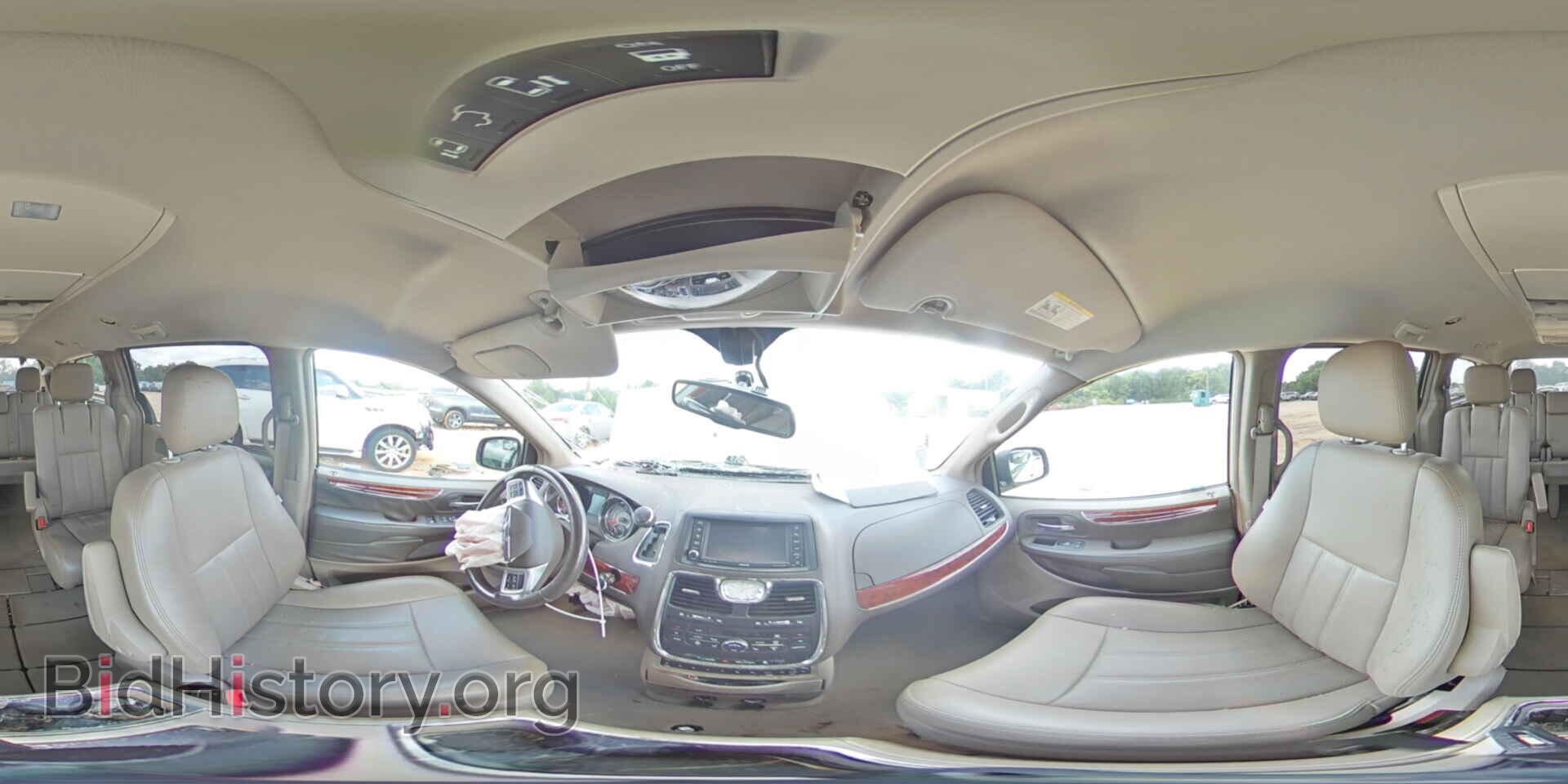 2012 CHRYSLER MINIVAN - VIN: 2C4RC1CG2CR118560 - Фото 16