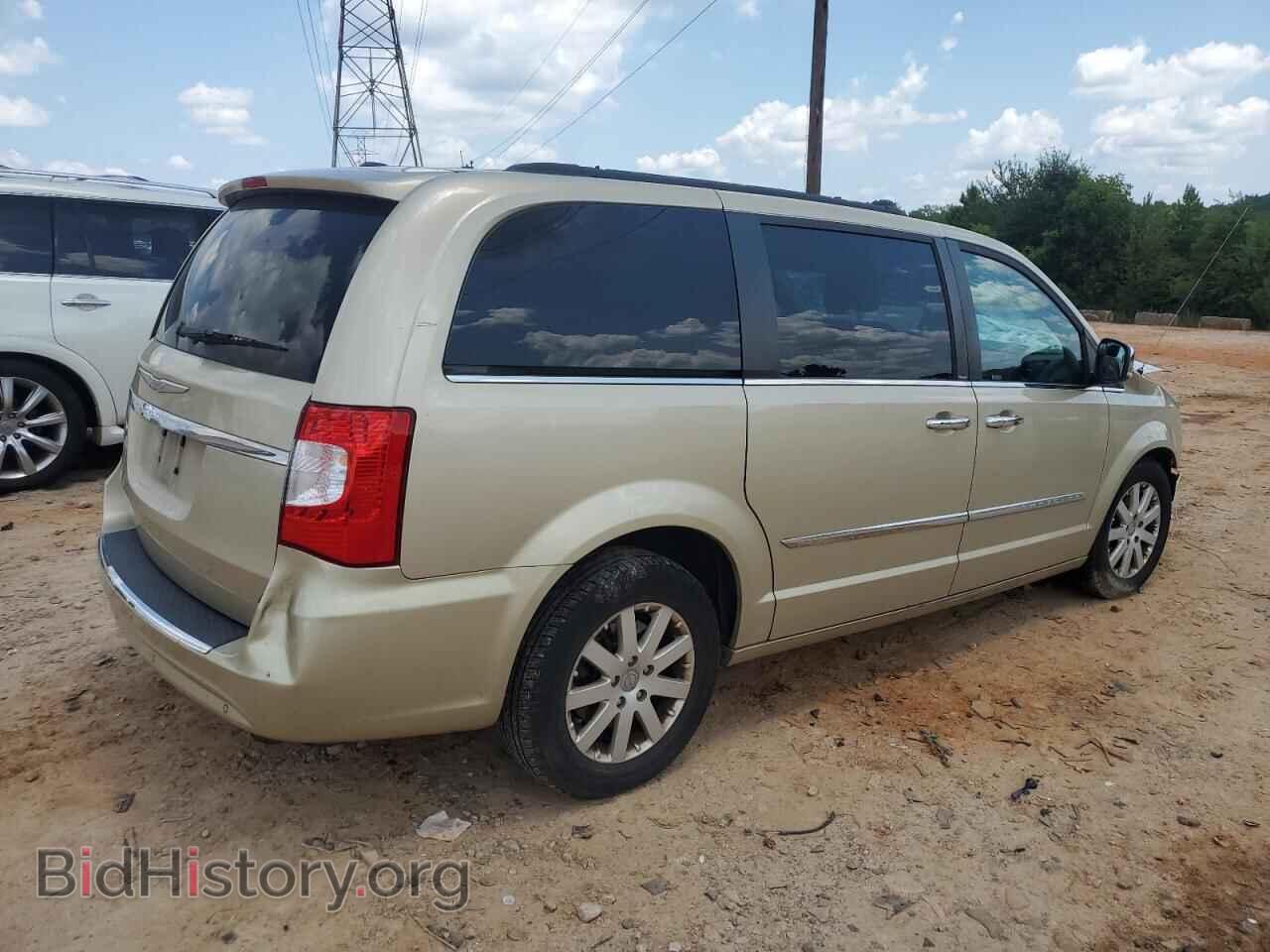 2012 CHRYSLER MINIVAN - VIN: 2C4RC1CG2CR118560 - Фото 3