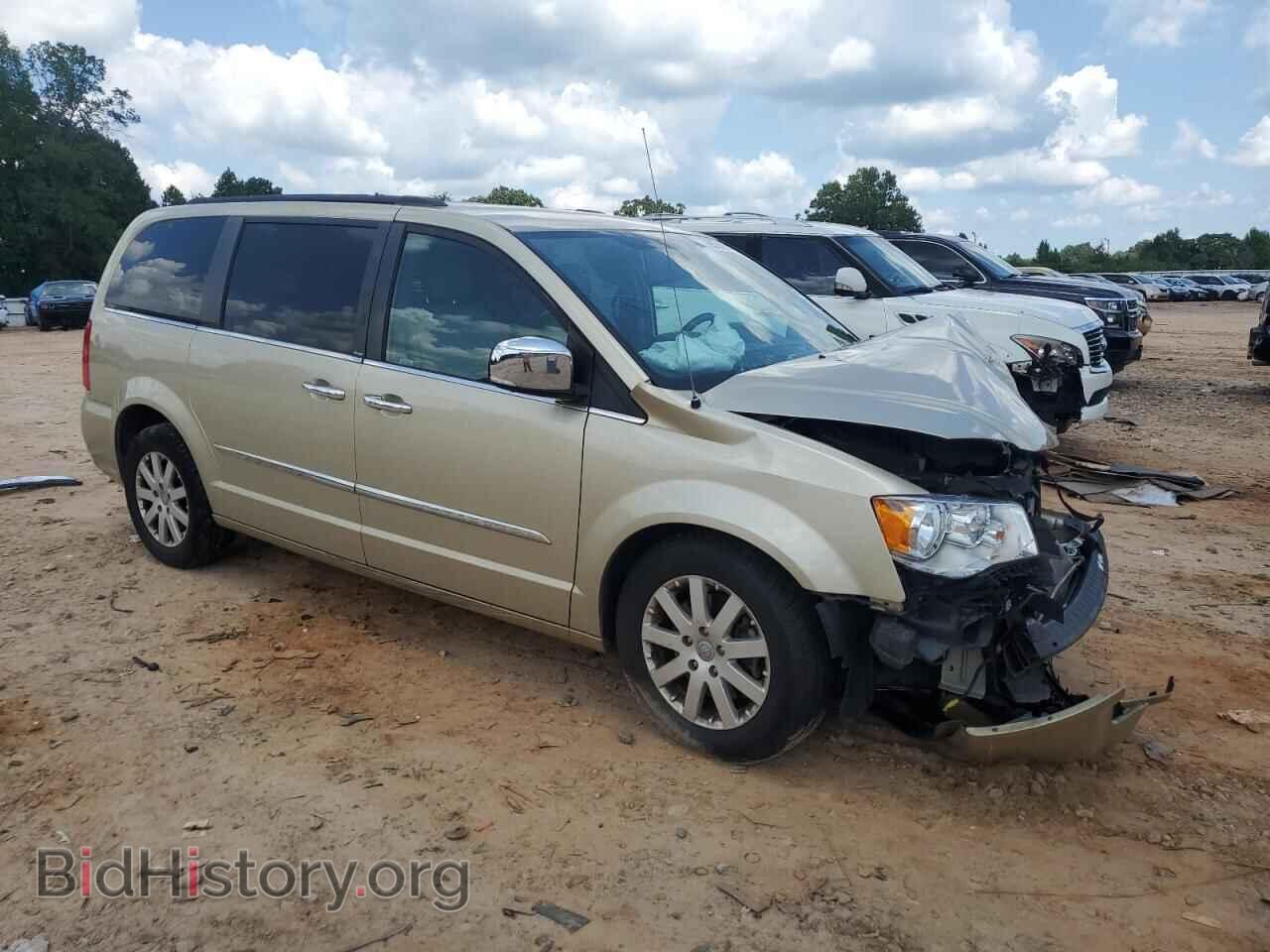 2012 CHRYSLER MINIVAN - VIN: 2C4RC1CG2CR118560 - Фото 4