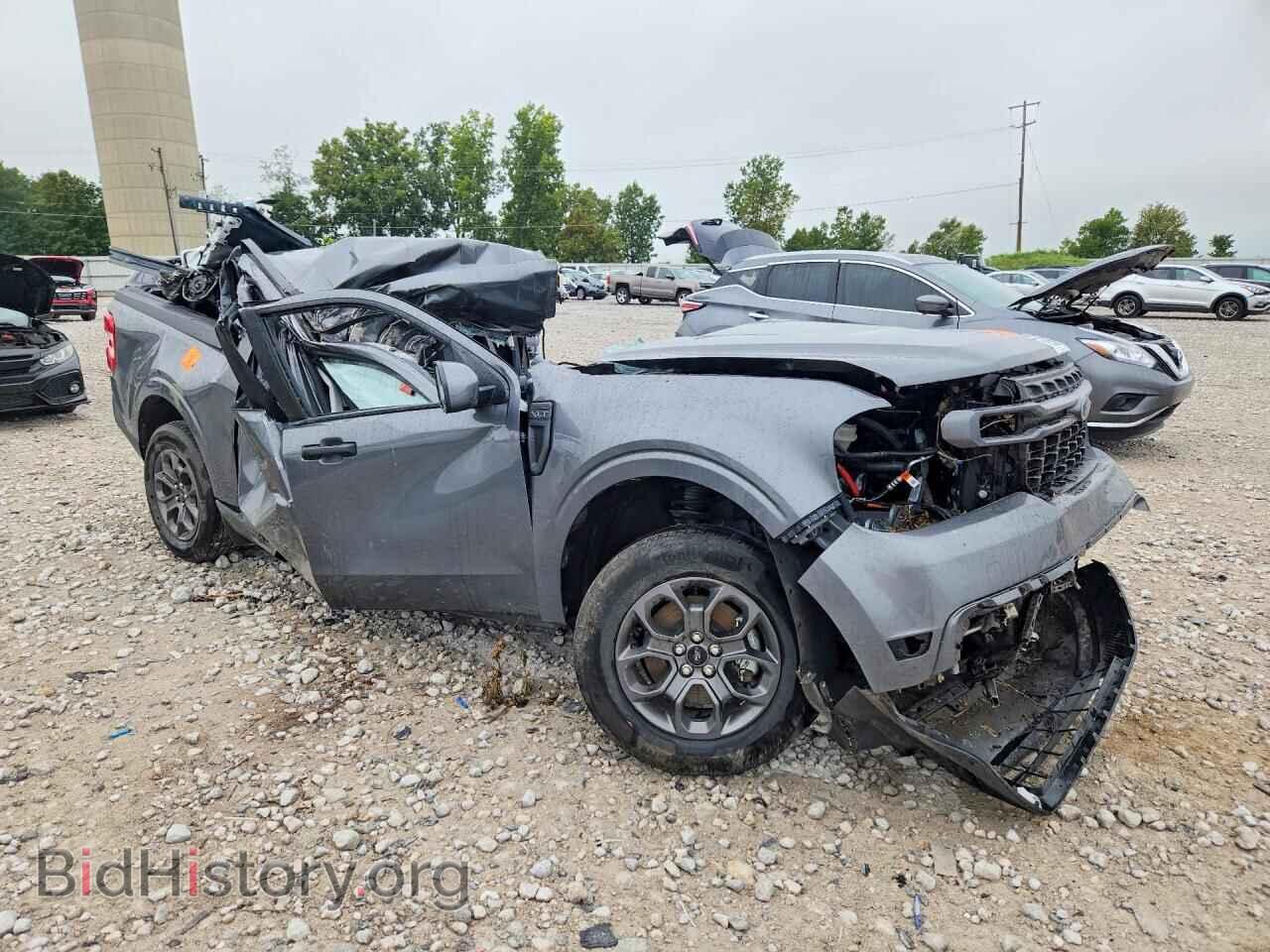 2023 FORD MAVERICK - VIN: 3FTTW8E33PRA19181 - Фото 4