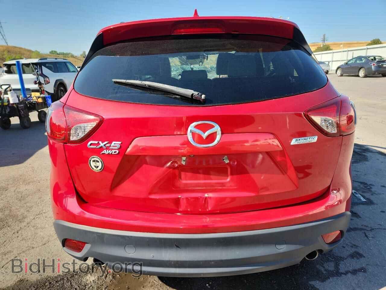 2016 MAZDA CX-5 - VIN: JM3KE4DY4G0622264 - Фото 6