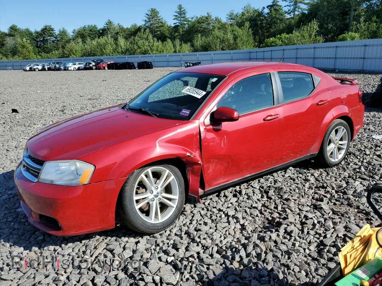 Photo 1B3BD1FG4BN523746 - DODGE AVENGER 2011