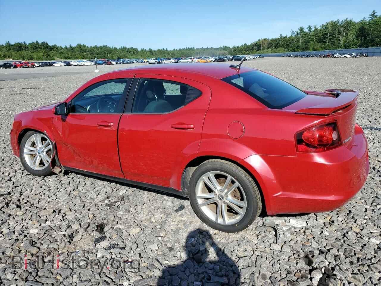 2011 DODGE AVENGER - VIN: 1B3BD1FG4BN523746 - Фото 2