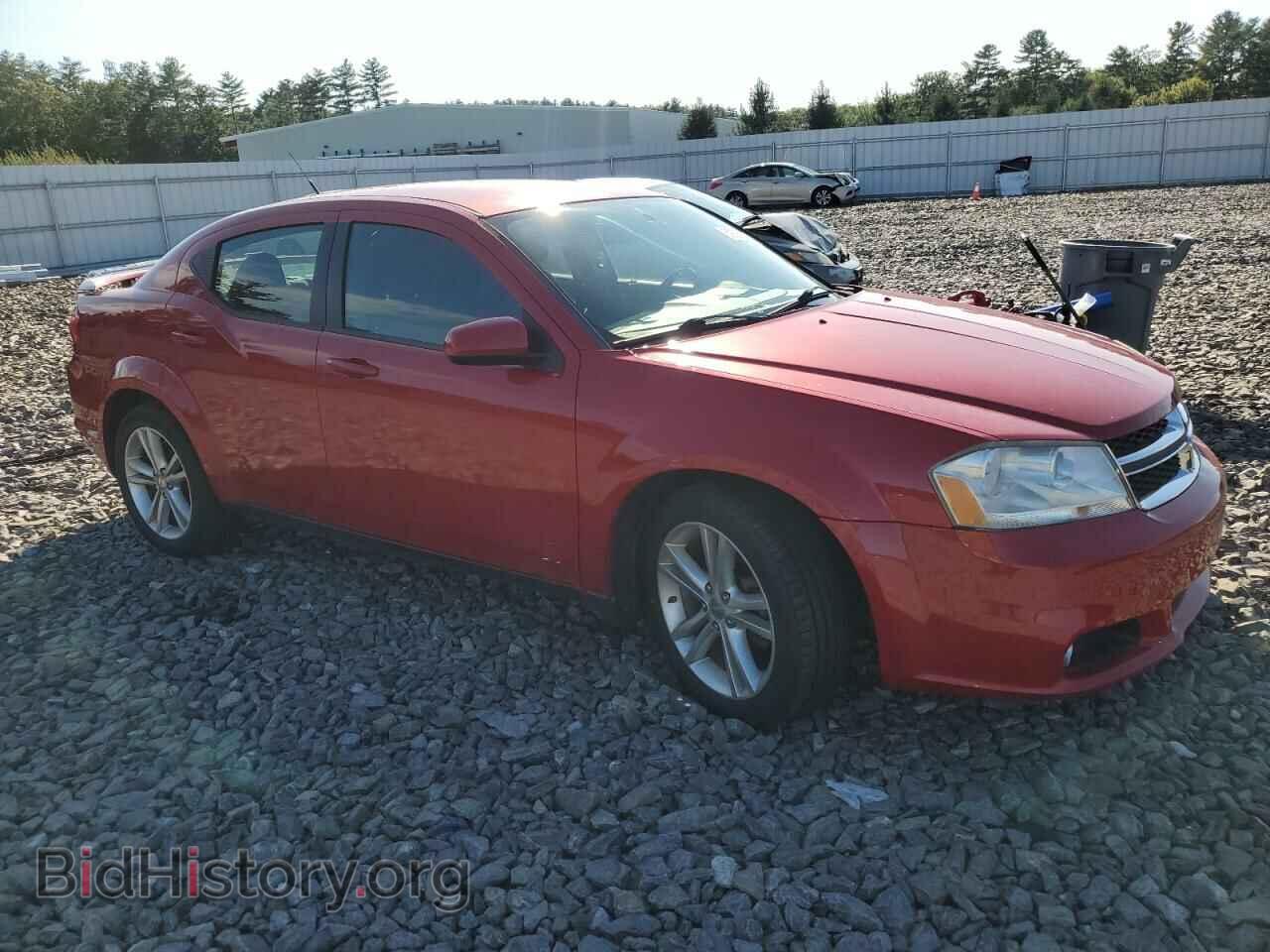 2011 DODGE AVENGER - VIN: 1B3BD1FG4BN523746 - Фото 4
