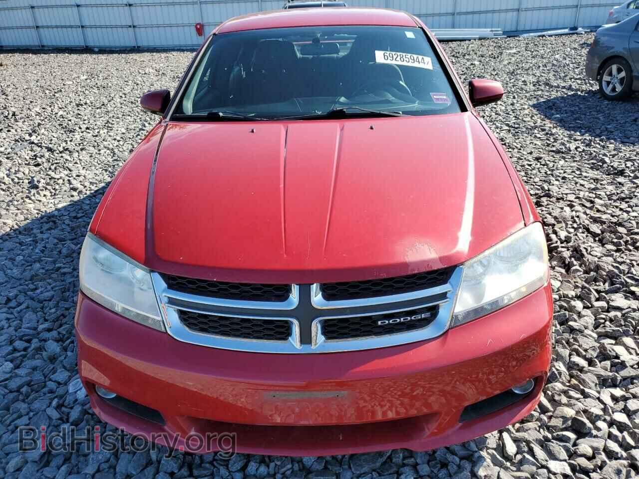 2011 DODGE AVENGER - VIN: 1B3BD1FG4BN523746 - Фото 5