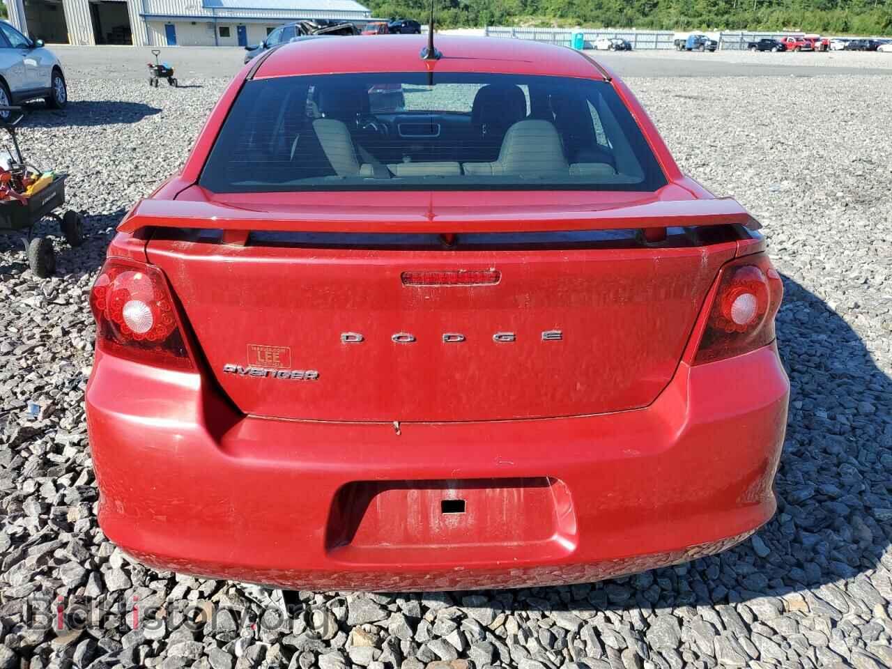 2011 DODGE AVENGER - VIN: 1B3BD1FG4BN523746 - Фото 6