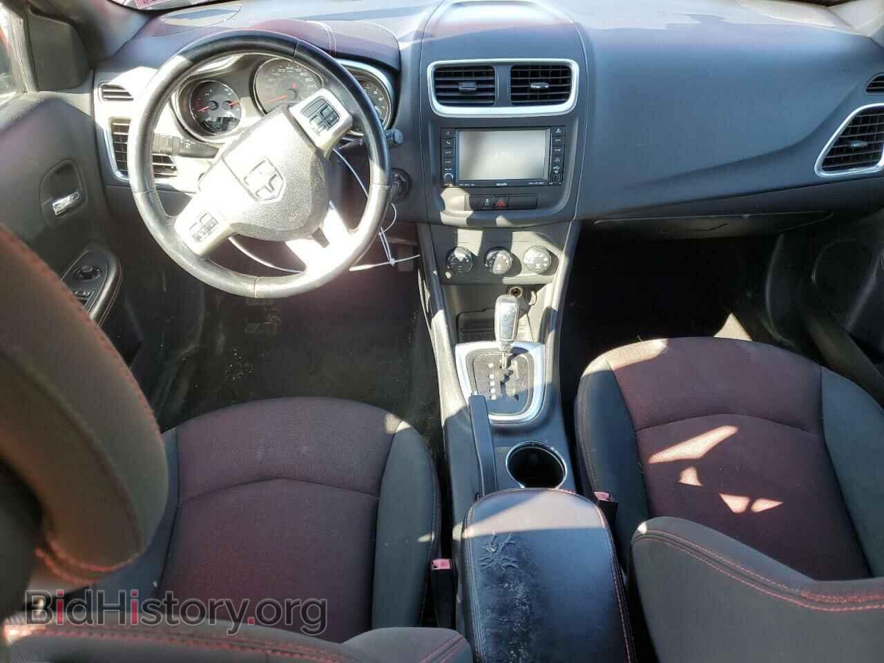 2011 DODGE AVENGER - VIN: 1B3BD1FG4BN523746 - Фото 8