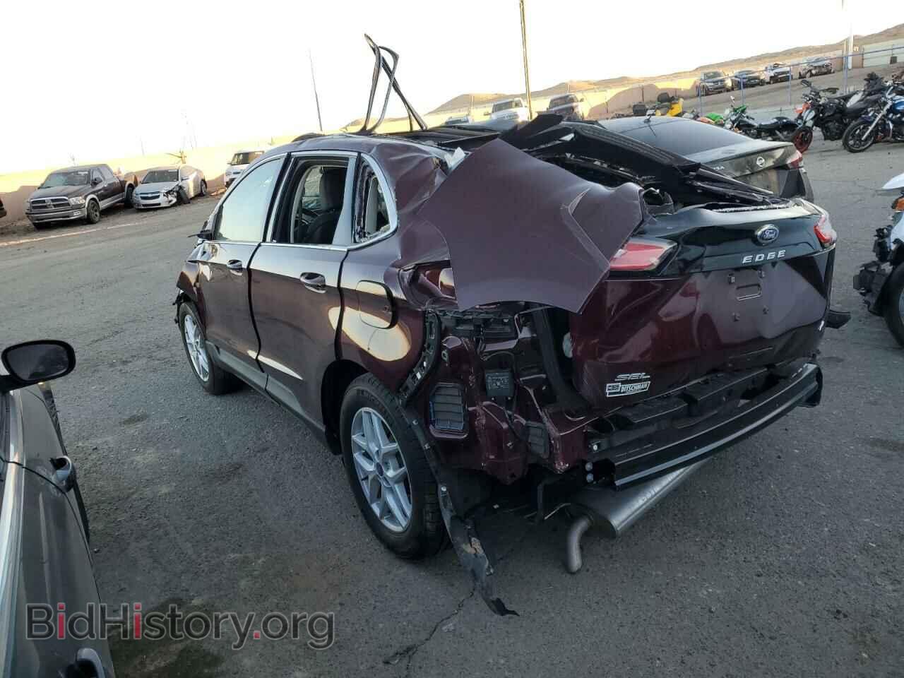 2021 FORD EDGE - VIN: 2FMPK4J93MBA62991 - Фото 2