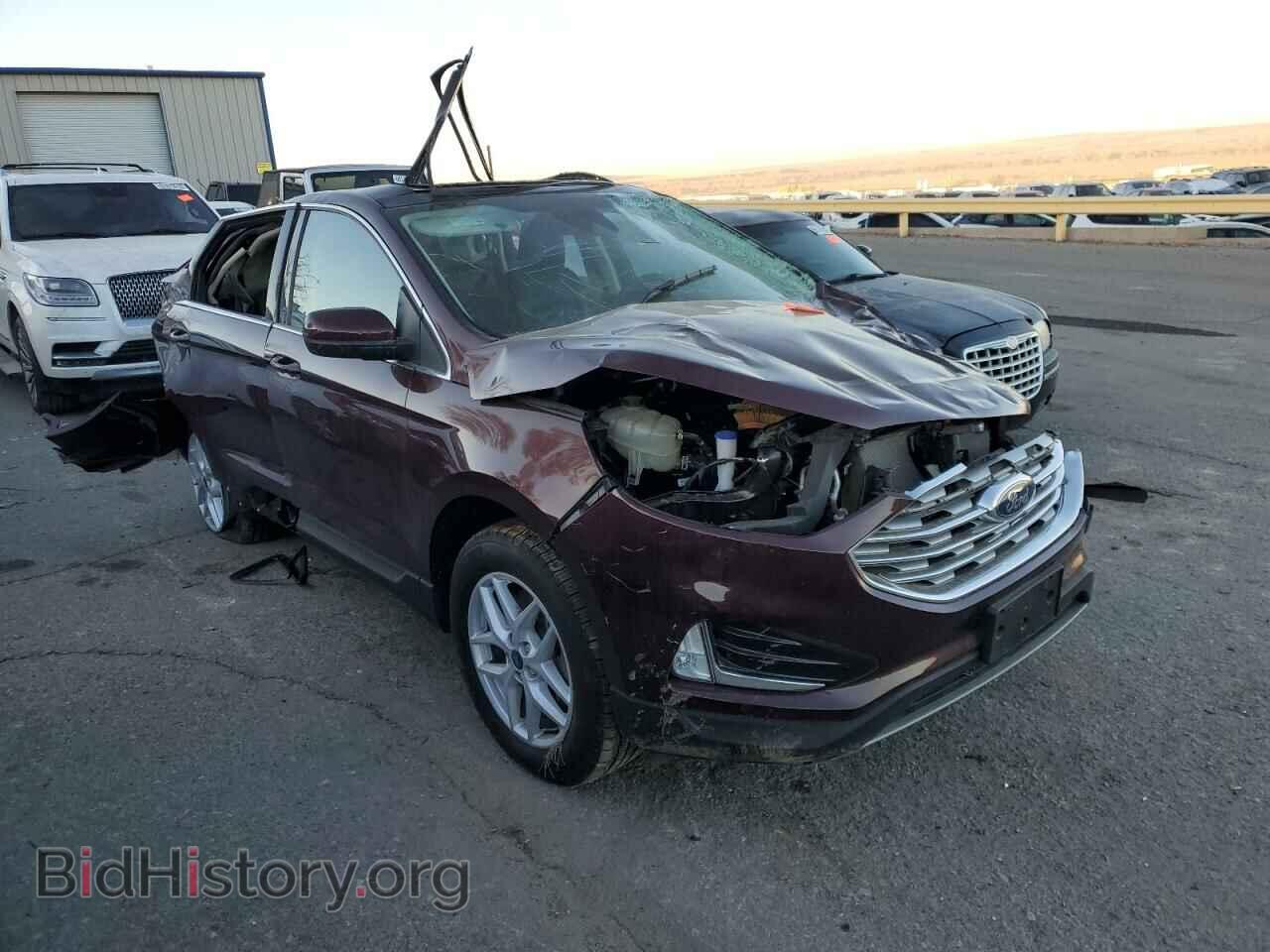 2021 FORD EDGE - VIN: 2FMPK4J93MBA62991 - Фото 4