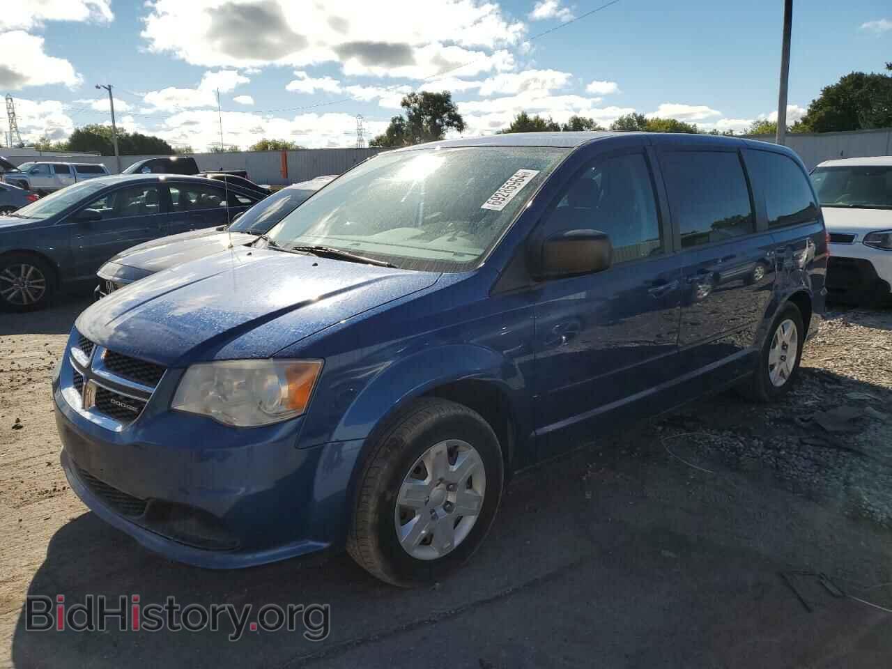 Photo 2D4RN4DG6BR663849 - DODGE CARAVAN 2011