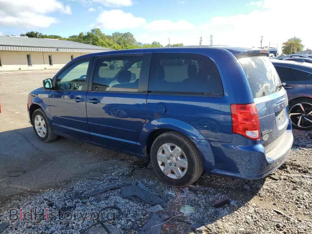 2011 DODGE CARAVAN - VIN: 2D4RN4DG6BR663849 - Photo 2