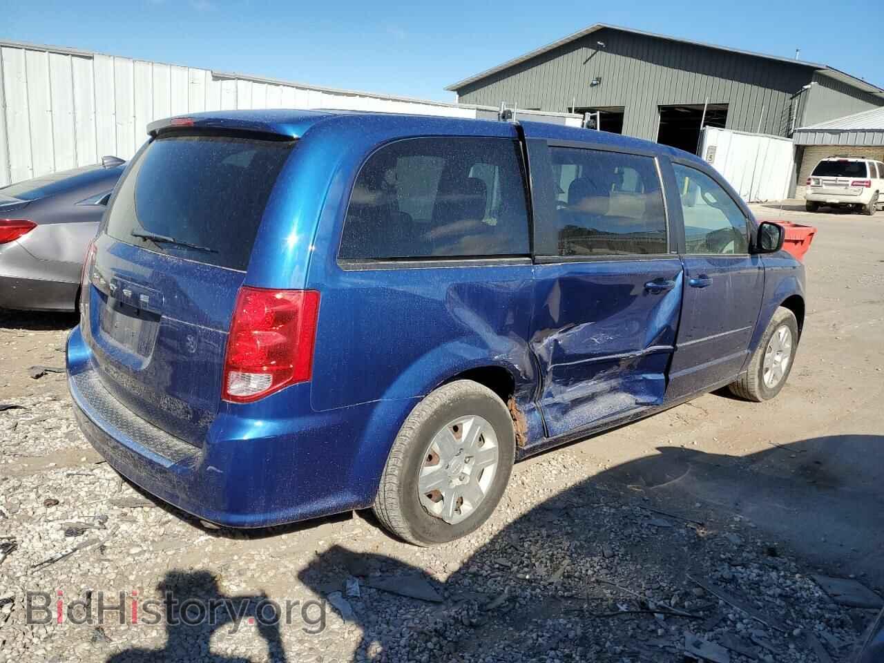 2011 DODGE CARAVAN - VIN: 2D4RN4DG6BR663849 - Photo 3
