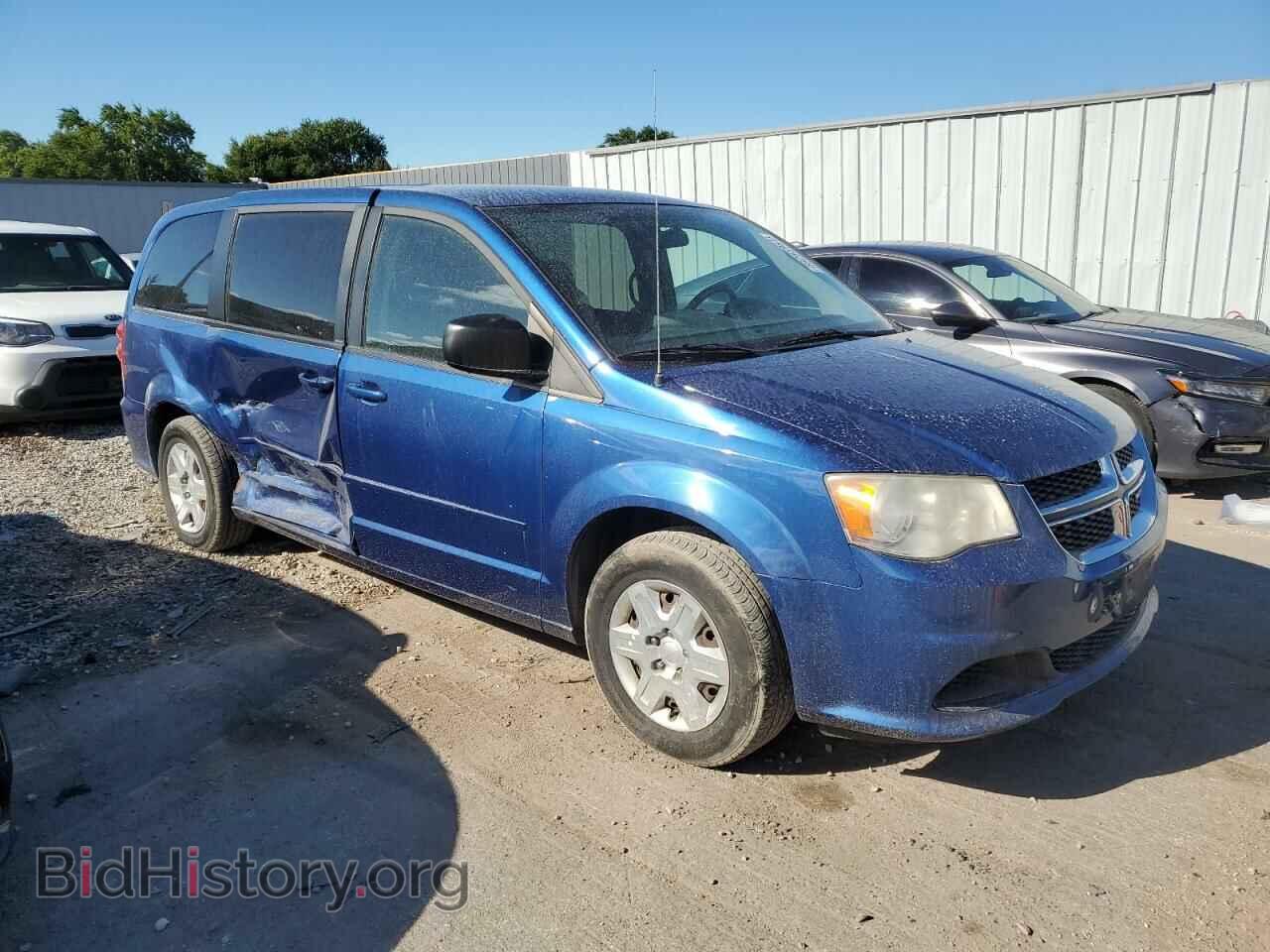 2011 DODGE CARAVAN - VIN: 2D4RN4DG6BR663849 - Photo 4
