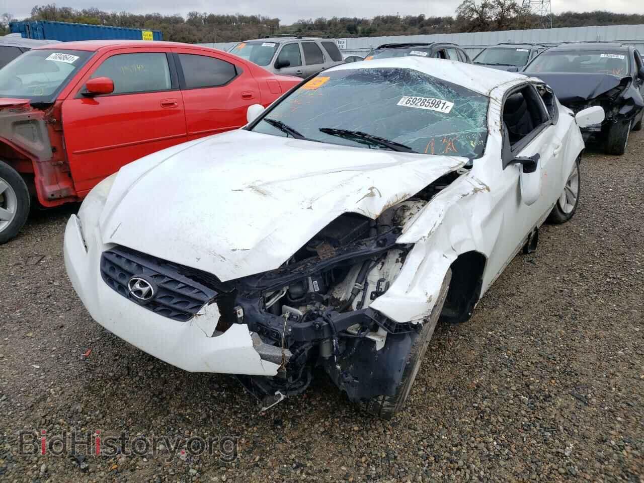 2011 HYUNDAI GENESIS - VIN: KMHHT6KD2BU052542 - Фото 2