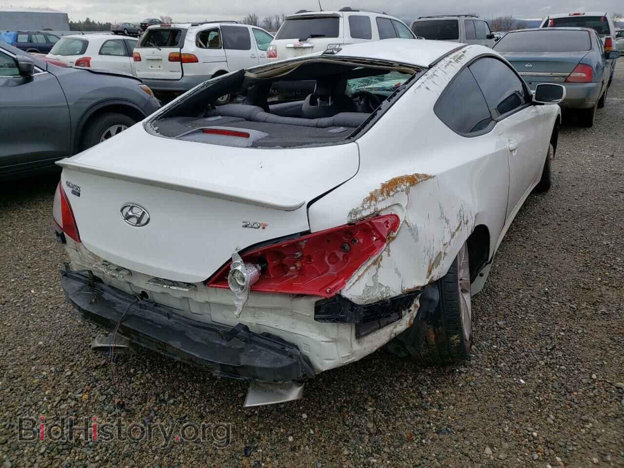 2011 HYUNDAI GENESIS - VIN: KMHHT6KD2BU052542 - Фото 4
