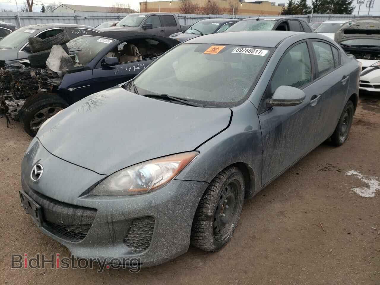 2012 MAZDA 3 - VIN: JM1BL1V76C1655046 - Фото 2