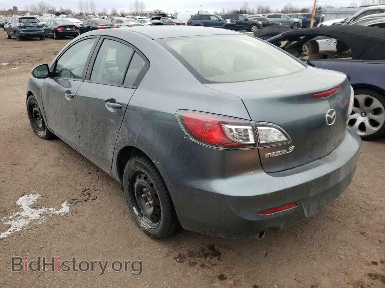 2012 MAZDA 3 - VIN: JM1BL1V76C1655046 - Фото 3