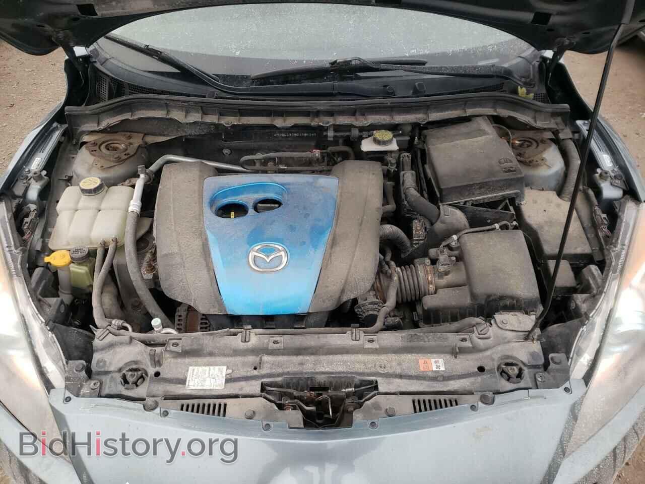 2012 MAZDA 3 - VIN: JM1BL1V76C1655046 - Фото 7