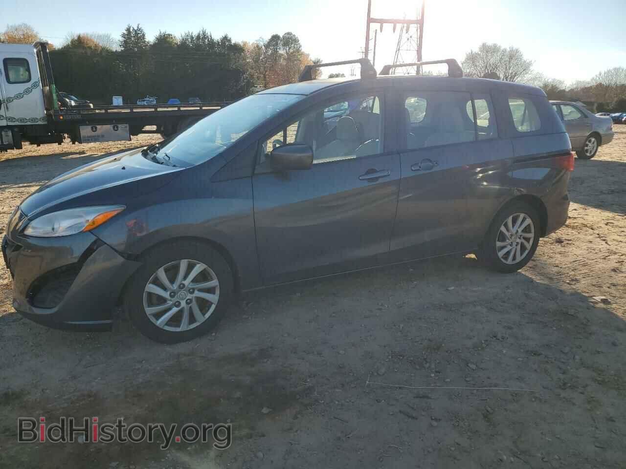 Photo JM1CW2BL4C0130964 - MAZDA 5 2012