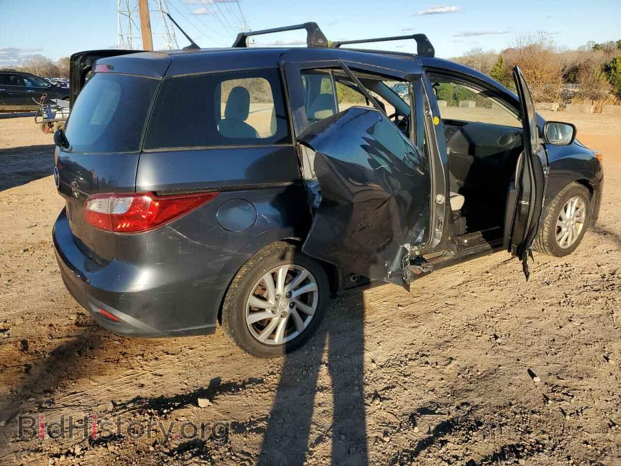2012 MAZDA 5 - VIN: JM1CW2BL4C0130964 - Photo 3