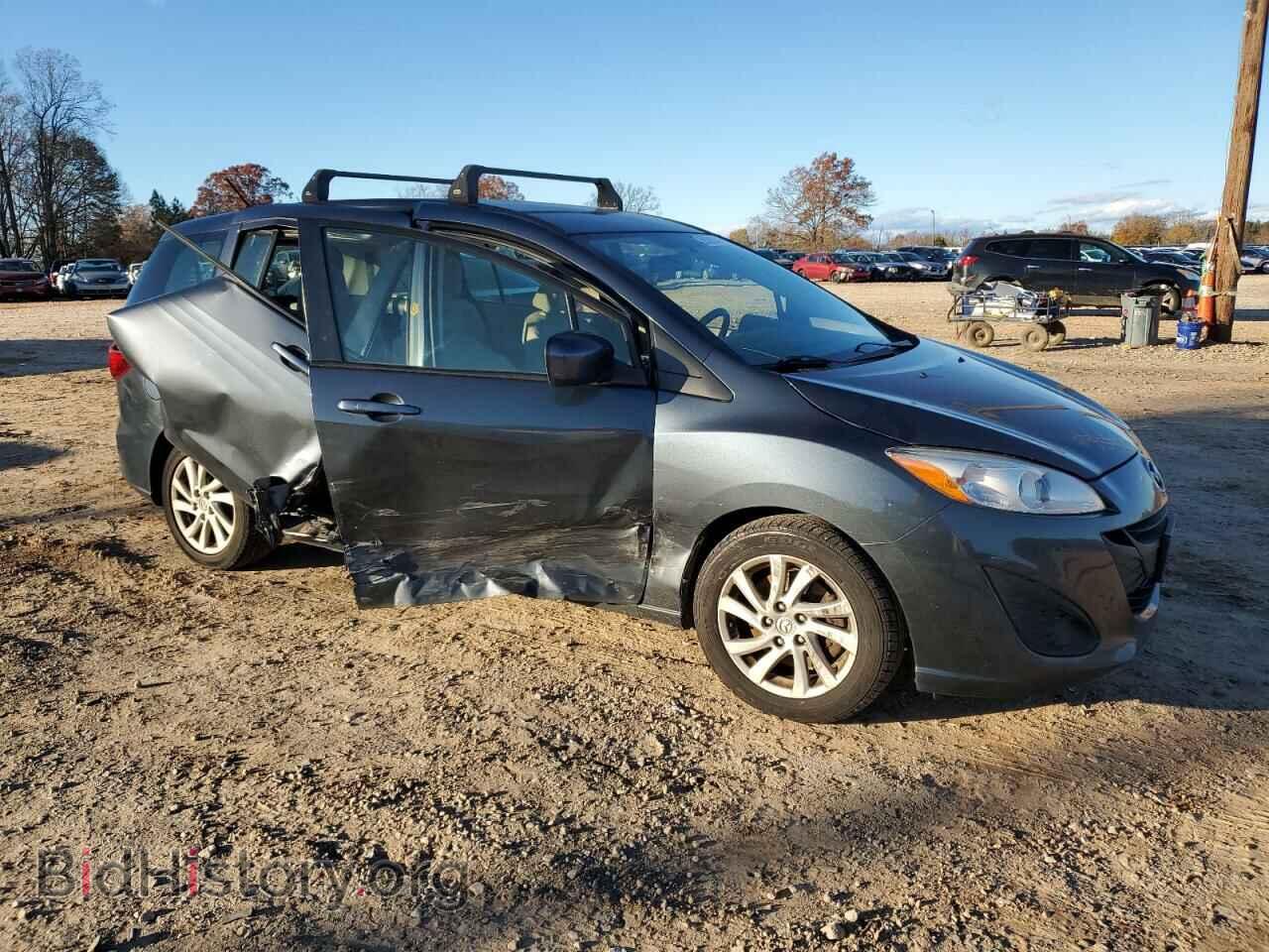 2012 MAZDA 5 - VIN: JM1CW2BL4C0130964 - Photo 4