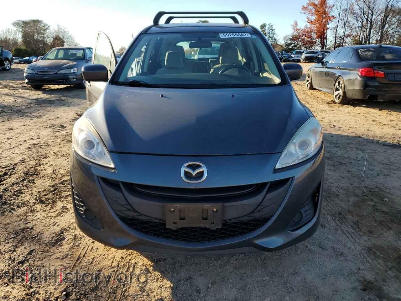 2012 MAZDA 5 - VIN: JM1CW2BL4C0130964 - Photo 5