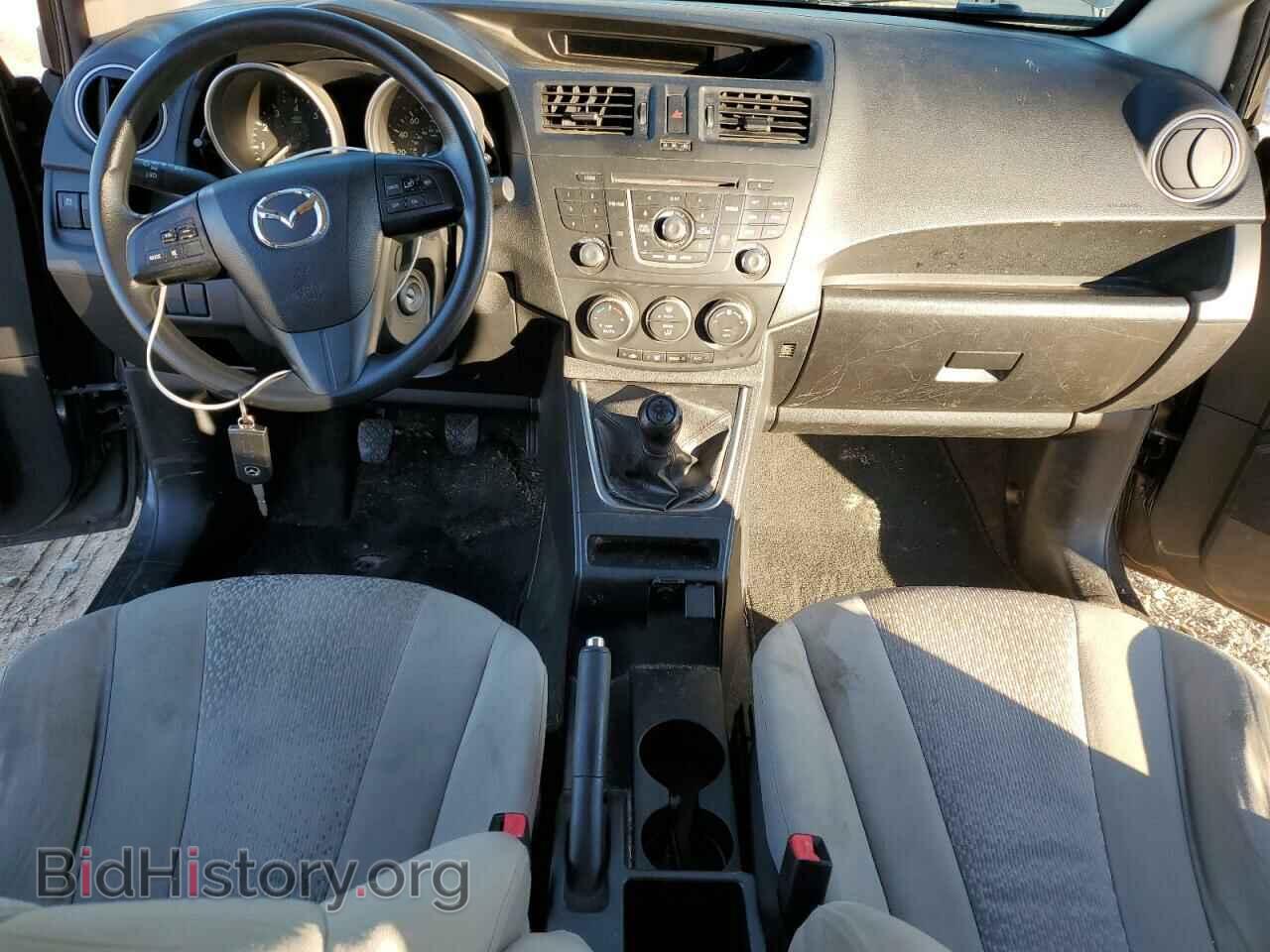 2012 MAZDA 5 - VIN: JM1CW2BL4C0130964 - Photo 8