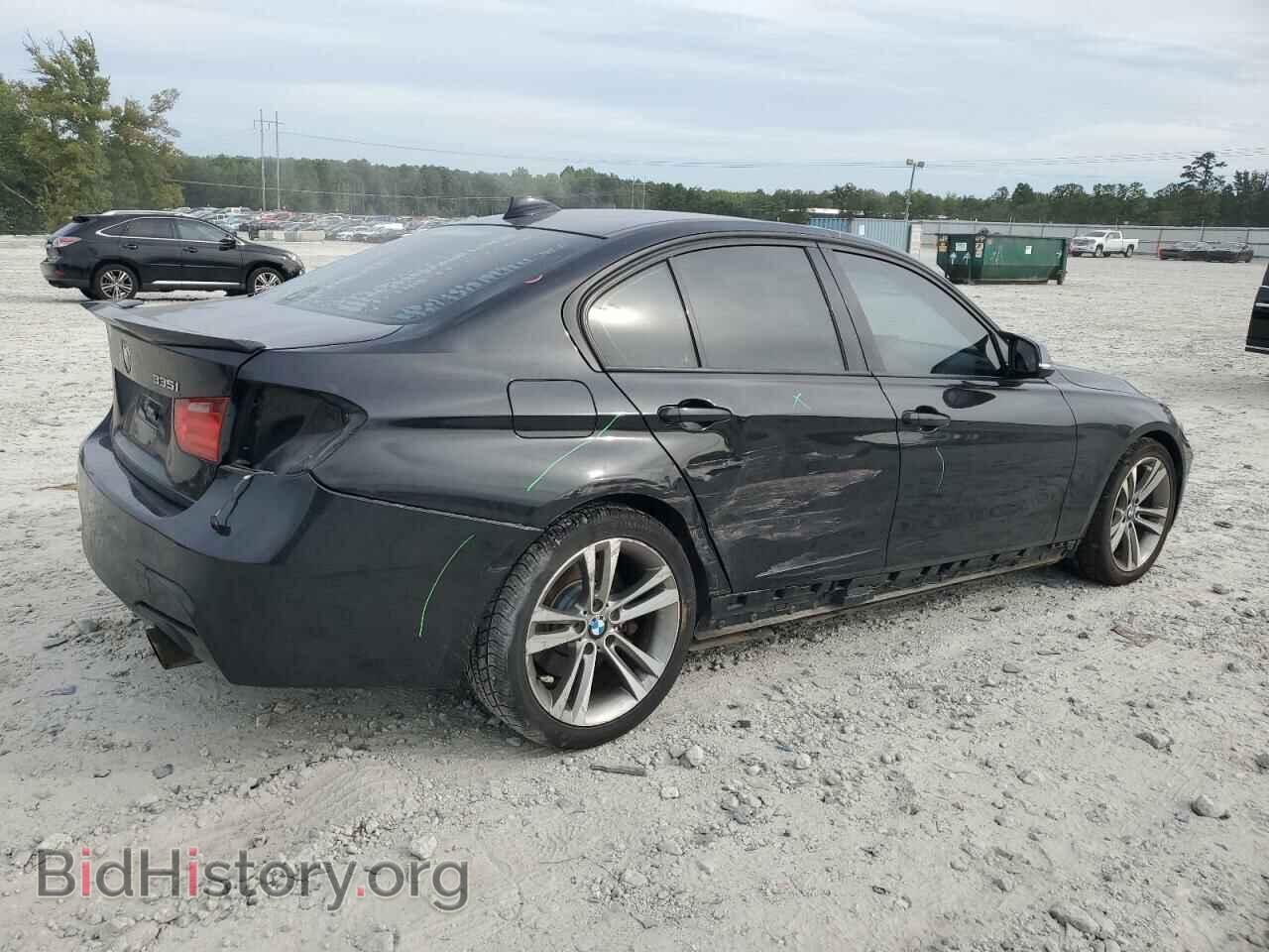 2014 BMW 3 SERIES - VIN: WBA3A9C59EF478926 - Фото 3