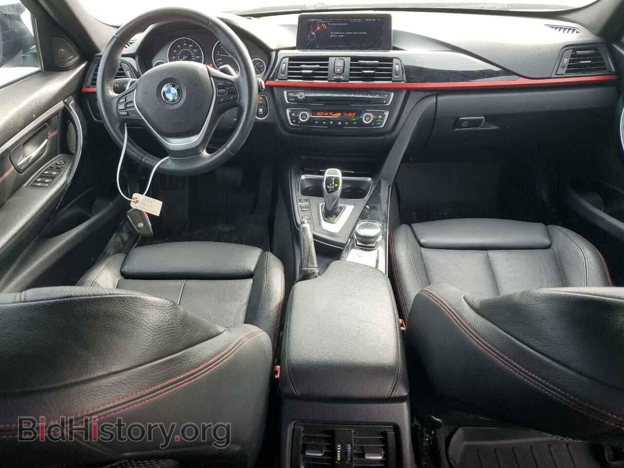 2014 BMW 3 SERIES - VIN: WBA3A9C59EF478926 - Фото 8