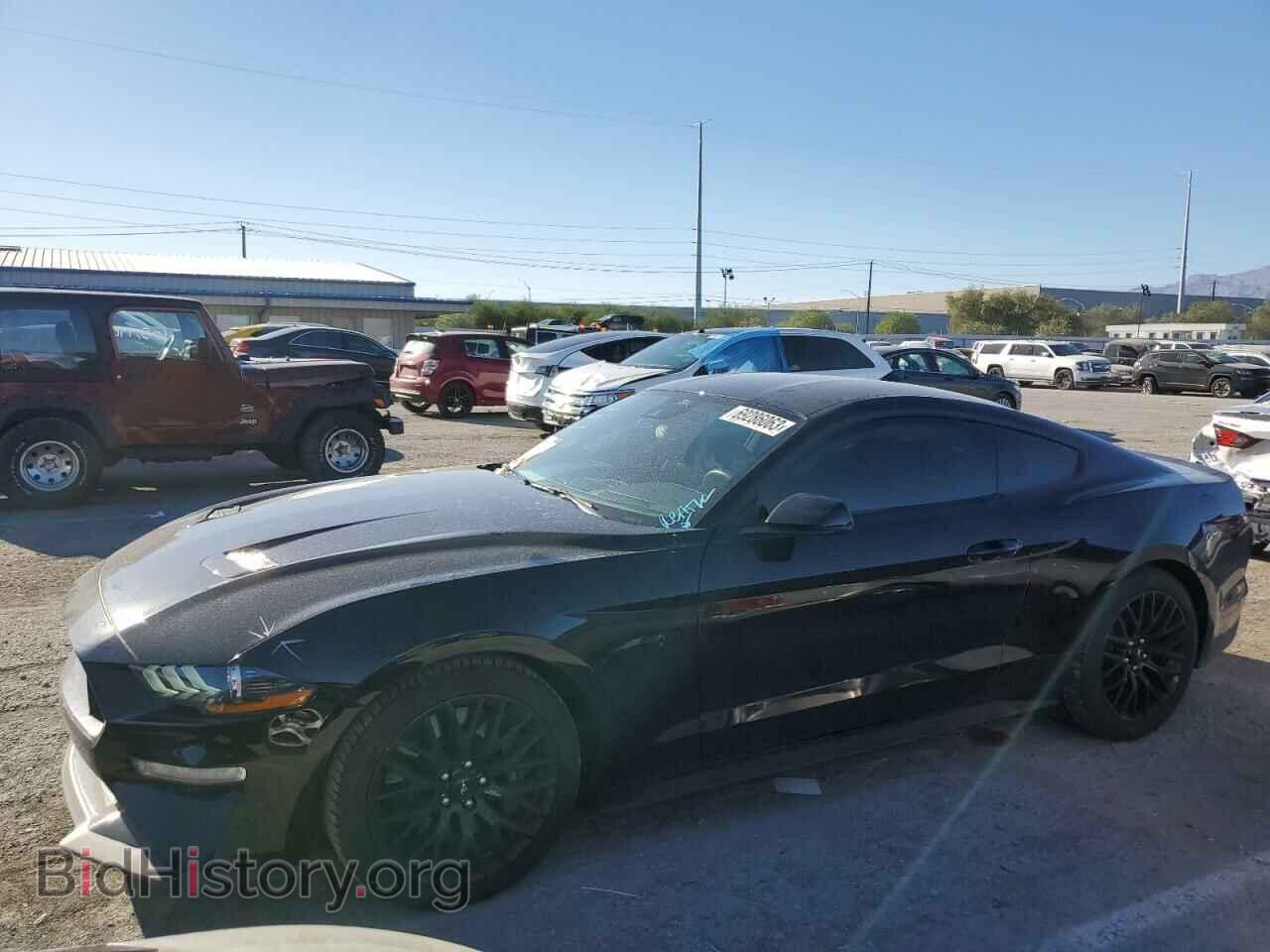 Photo 1FA6P8CF5M5134666 - FORD MUSTANG 2021
