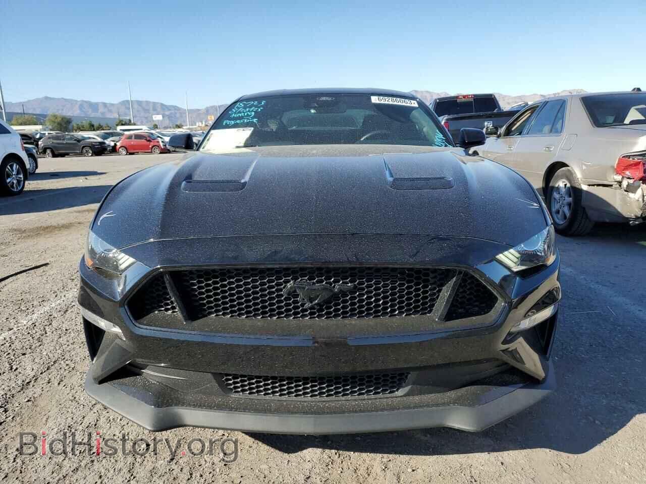 2021 FORD MUSTANG - VIN: 1FA6P8CF5M5134666 - Фото 5