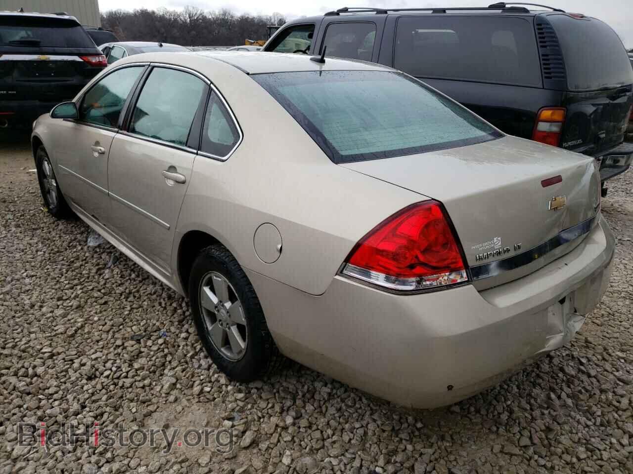 2010 CHEVROLET IMPALA - VIN: 2G1WB5EK8A1228693 - Фото 2