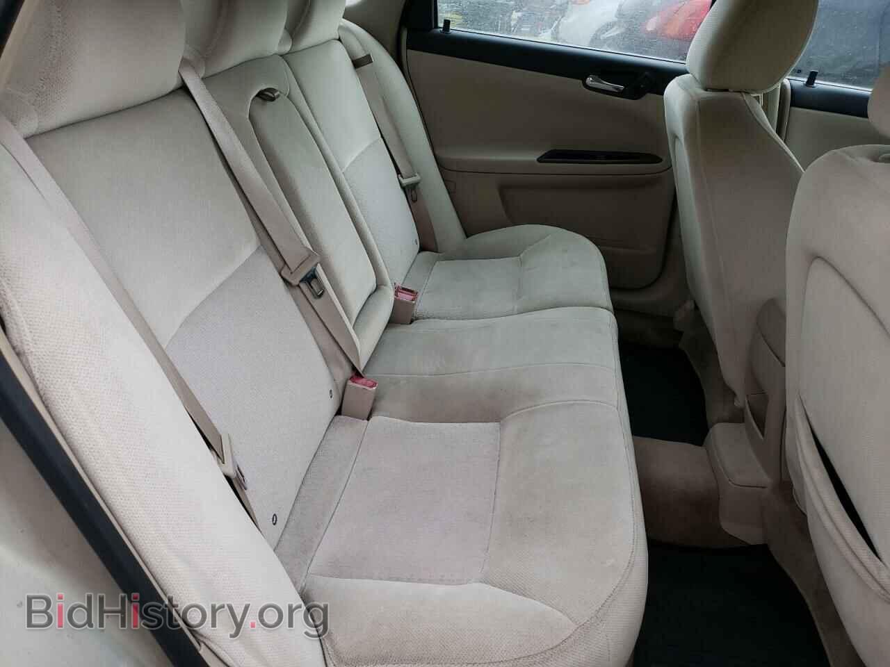 2010 CHEVROLET IMPALA - VIN: 2G1WB5EK8A1228693 - Фото 10
