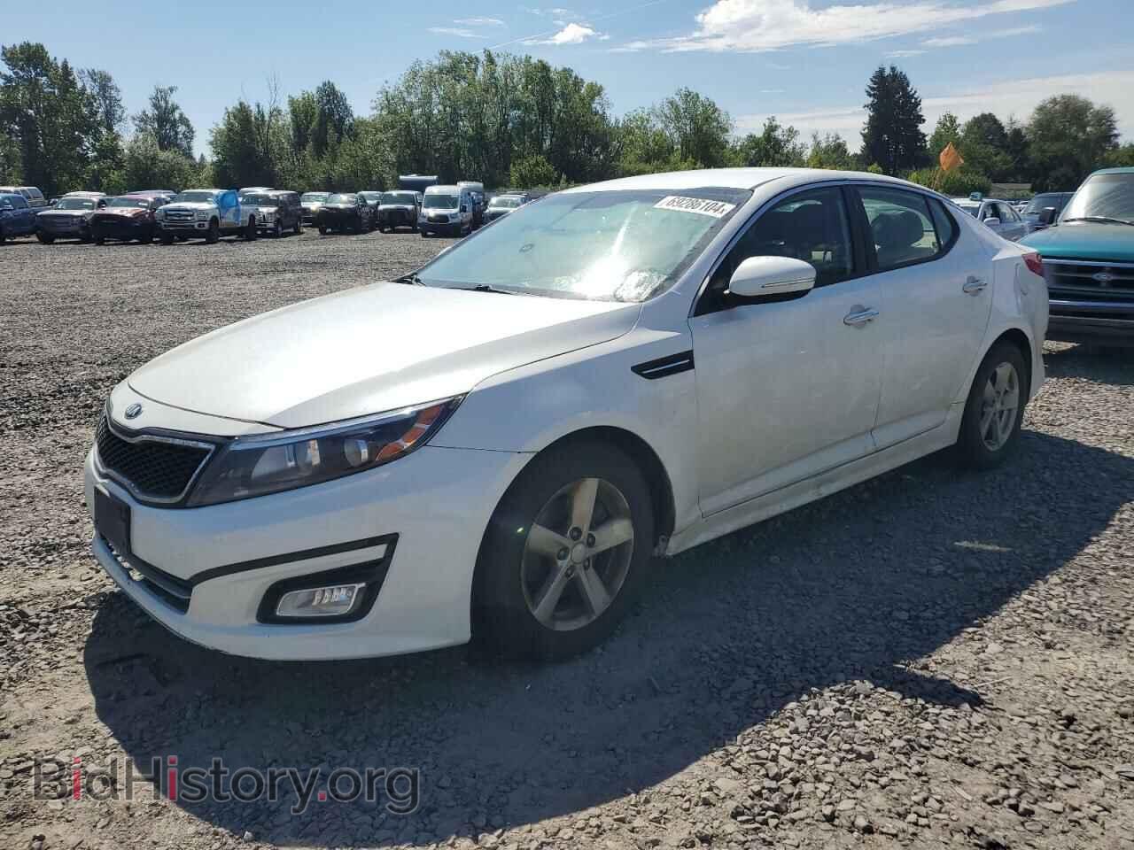 Фотография KNAGM4A72F5641987 - KIA OPTIMA 2015