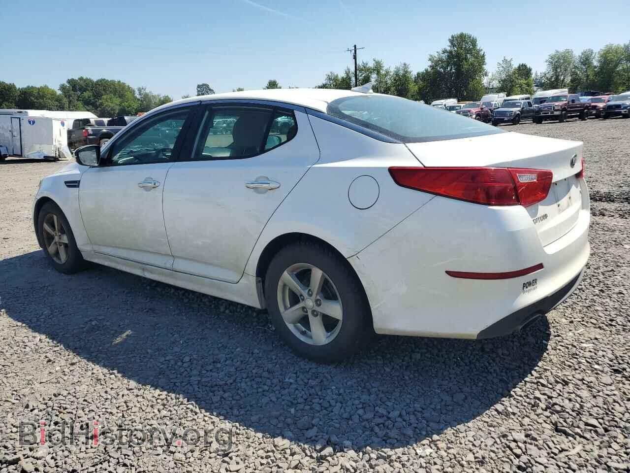 2015 KIA OPTIMA - VIN: KNAGM4A72F5641987 - Фото 2